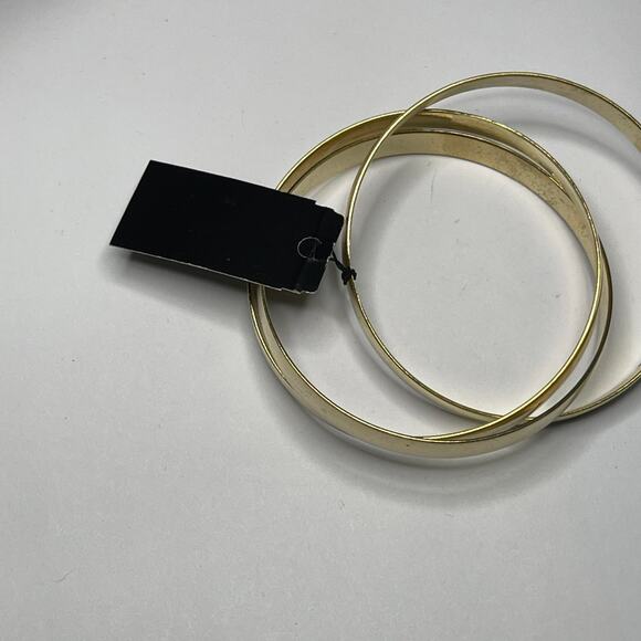 set of three gold tone fashion costume jewelry by Allure unworn w tags jewelry - Picture 6 of 11